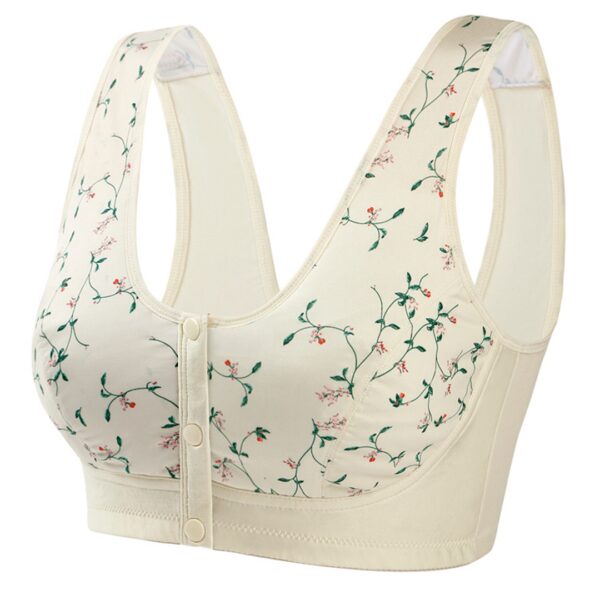 POPSALIE™ (3 PCS) Convenient Front Button Bra