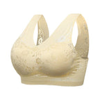 Breathable Lace Bra
