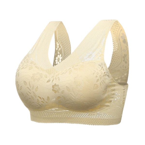 Breathable Lace Bra