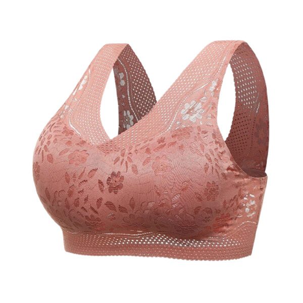 Breathable Lace Bra