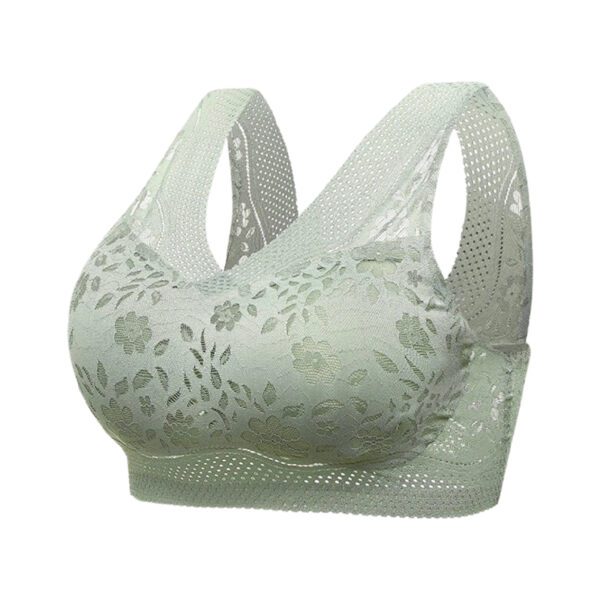 Breathable Lace Bra