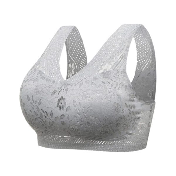 Breathable Lace Bra