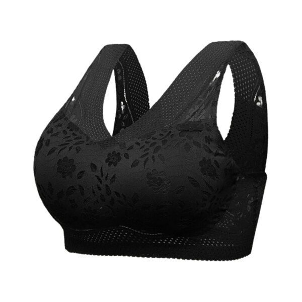 Breathable Lace Bra