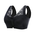 Front Zipper Wirefree Bra