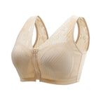 Front Zipper Wirefree Bra