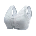 Front Zipper Wirefree Bra