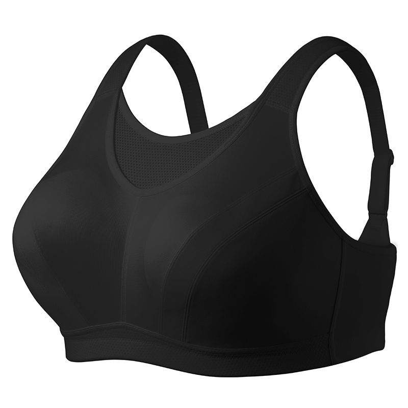Pure Color Breathable Lightweight Wireless Bra