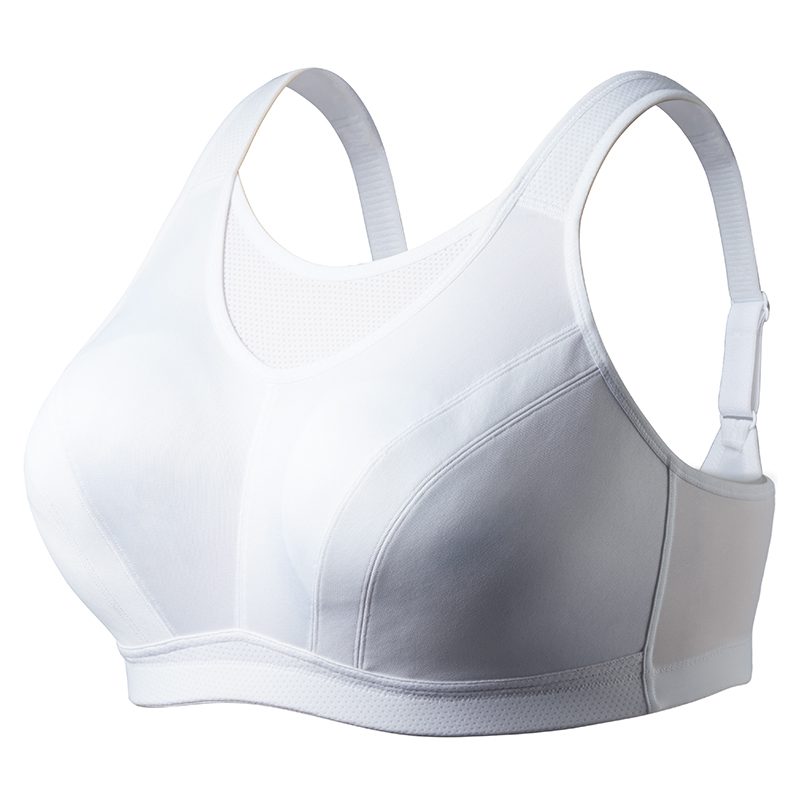 Pure Color Breathable Lightweight Wireless Bra