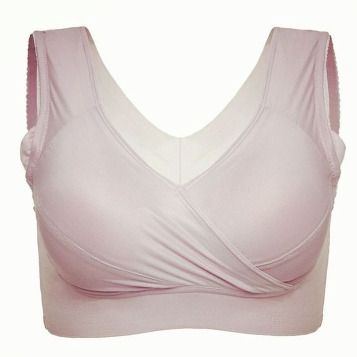 Silk Breathable Bra