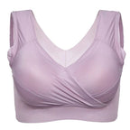 Silk Breathable Bra