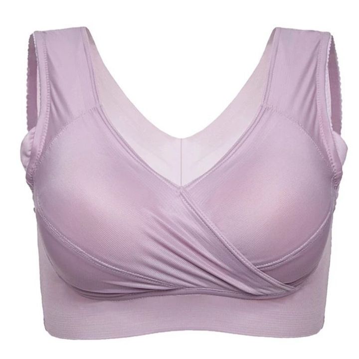 Silk Breathable Bra