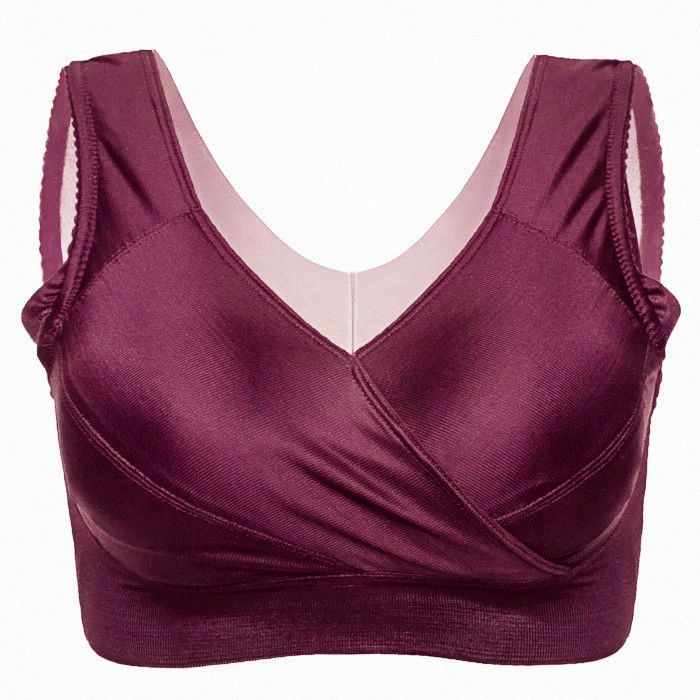 Silk Breathable Bra