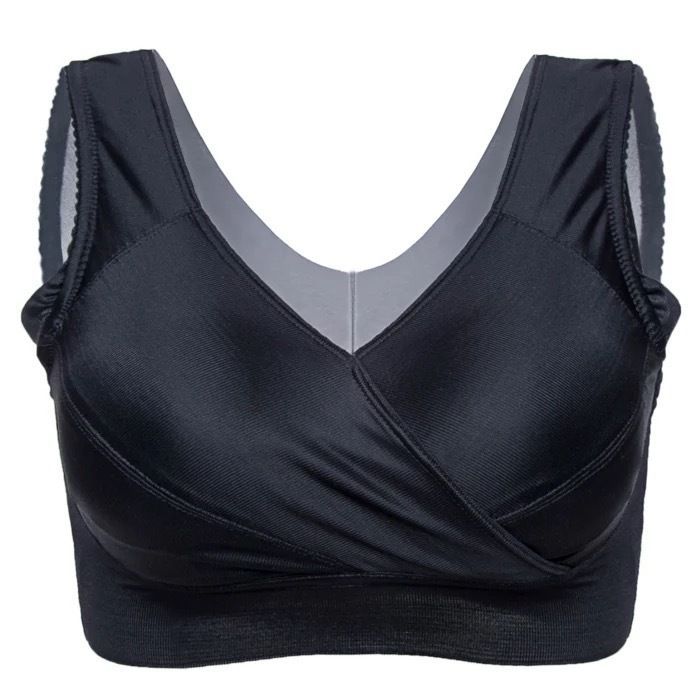 Silk Breathable Bra