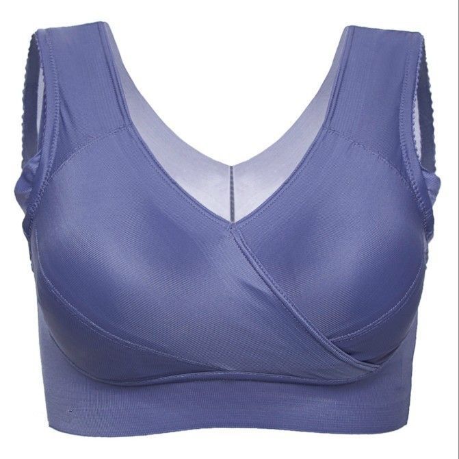 Silk Breathable Bra