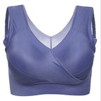 Silk Breathable Bra