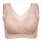 Silk Breathable Bra