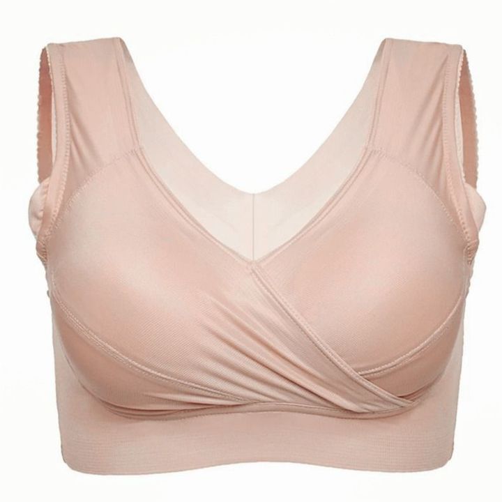 Silk Breathable Bra