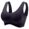 Push Up Latex Pad Lace Bra