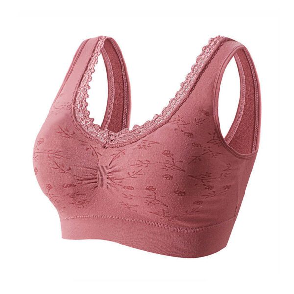 Wirelees Pure Cotton Bra
