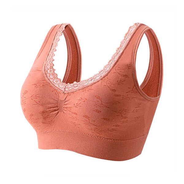 Wirelees Pure Cotton Bra