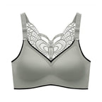 BUTTERFLY EMBROIDERY WIREFREE BRA