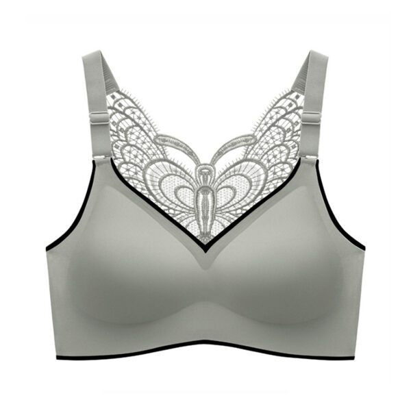 BUTTERFLY EMBROIDERY WIREFREE BRA