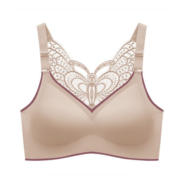 BUTTERFLY EMBROIDERY WIREFREE BRA