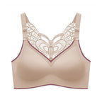 BUTTERFLY EMBROIDERY WIREFREE BRA