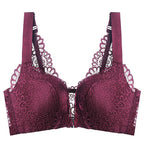 Front Buckle Wireless Thin Sexy Bra