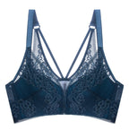 Front Buckle Wireless Thin Sexy Bra