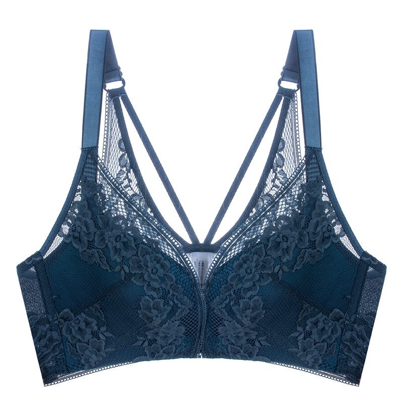 Front Buckle Wireless Thin Sexy Bra