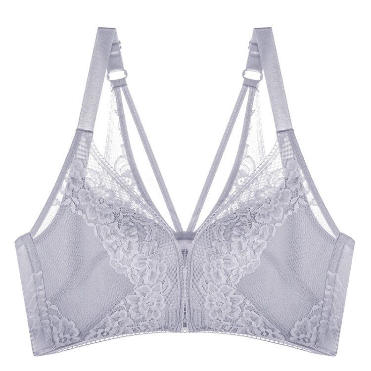 Front Buckle Wireless Thin Sexy Bra