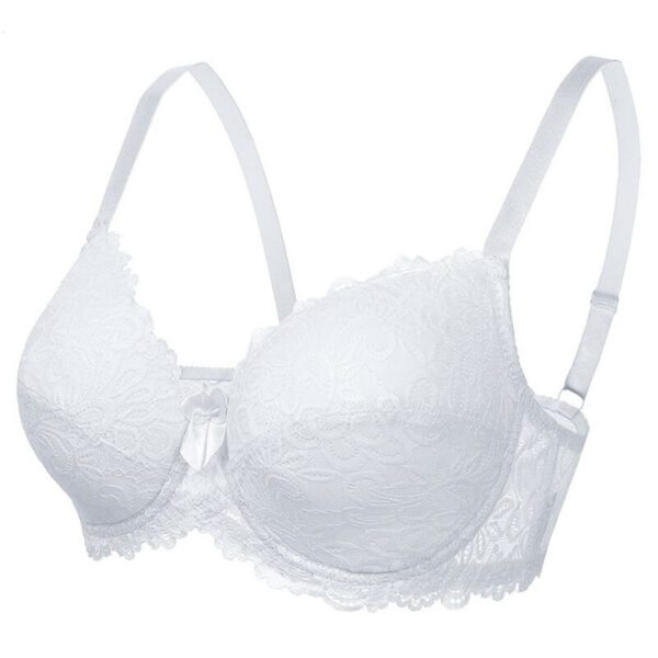 Plus Size Sexy Lace Bra