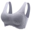 Push Up Latex Pad Lace Bra