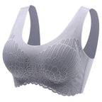 Push Up Latex Pad Lace Bra