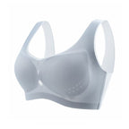 Ultra Thin Ice Silk Bra