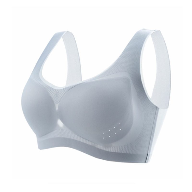 Ultra Thin Ice Silk Bra