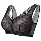 Front Zipper Prostetics Bra