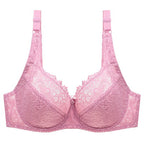 Plus Size Lace Push Up Bra