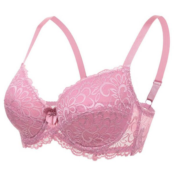 Plus Size Sexy Lace Bra