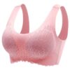 Push Up Latex Pad Lace Bra