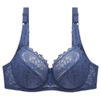 Plus Size Lace Push Up Bra