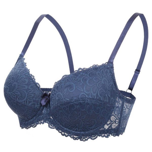 Plus Size Sexy Lace Bra