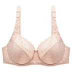 Plus Size Lace Push Up Bra