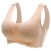 Push Up Latex Pad Lace Bra