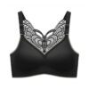BUTTERFLY EMBROIDERY WIREFREE BRA