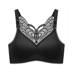 BUTTERFLY EMBROIDERY WIREFREE BRA