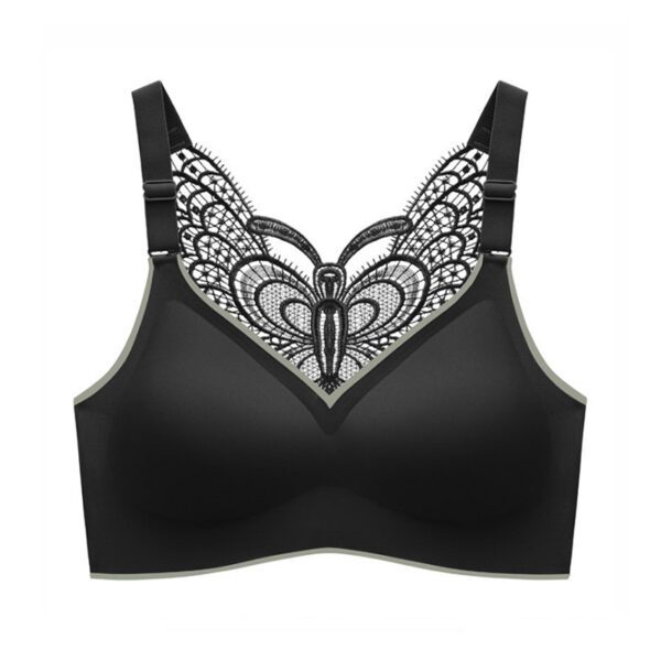 BUTTERFLY EMBROIDERY WIREFREE BRA