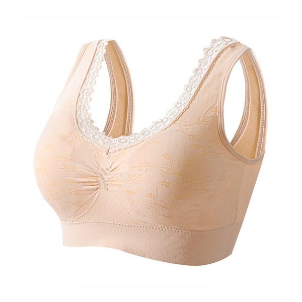 Wirelees Pure Cotton Bra