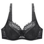 Plus Size Lace Push Up Bra